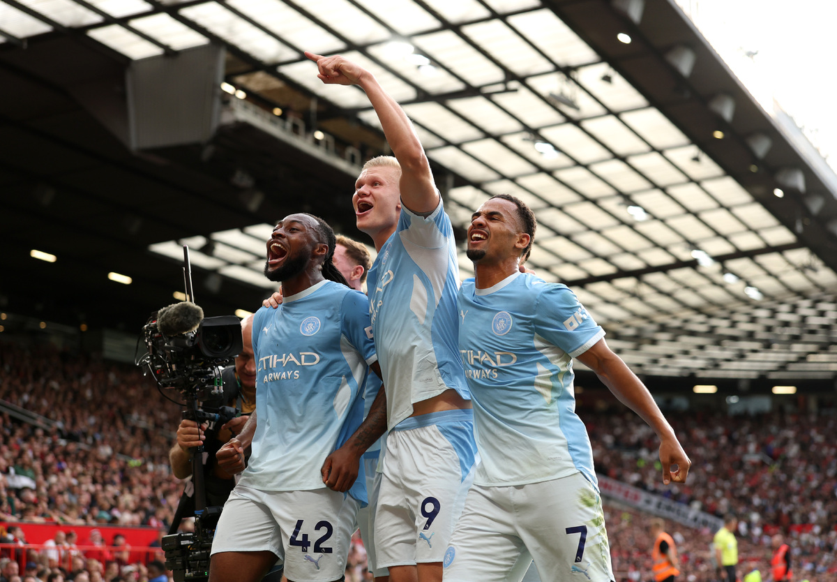 gol Erling Haaland, Manchester City Pro Ref