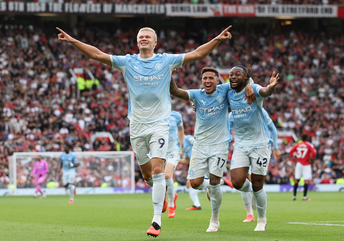 Manchester United v Manchester City - Premier League 2026/27