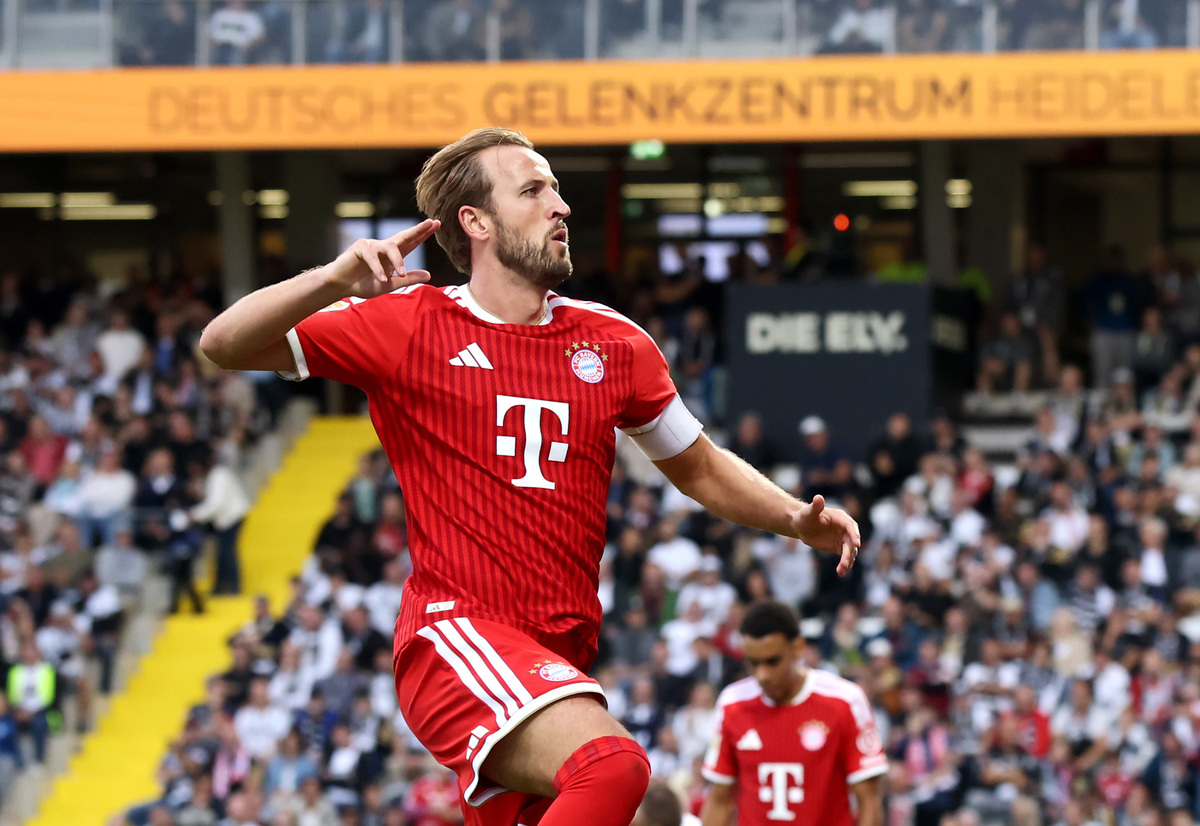 Harry Kane, Bayern Monaco