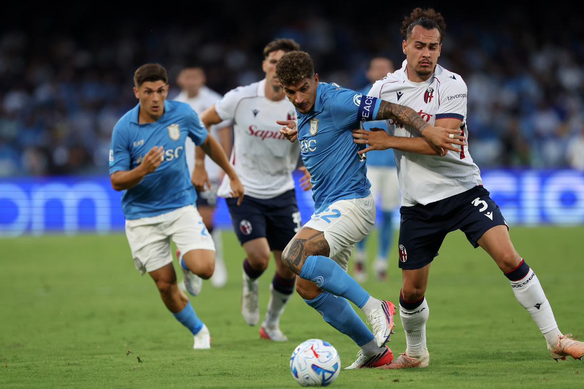 SSC Napoli v Bologna FC - Serie A 2026/27