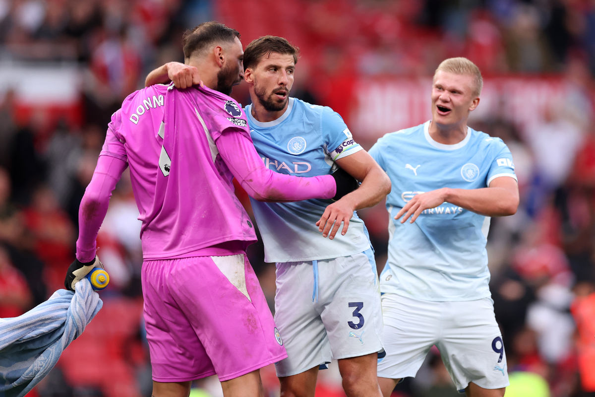 Manchester United v Manchester City - Premier League 2026/27