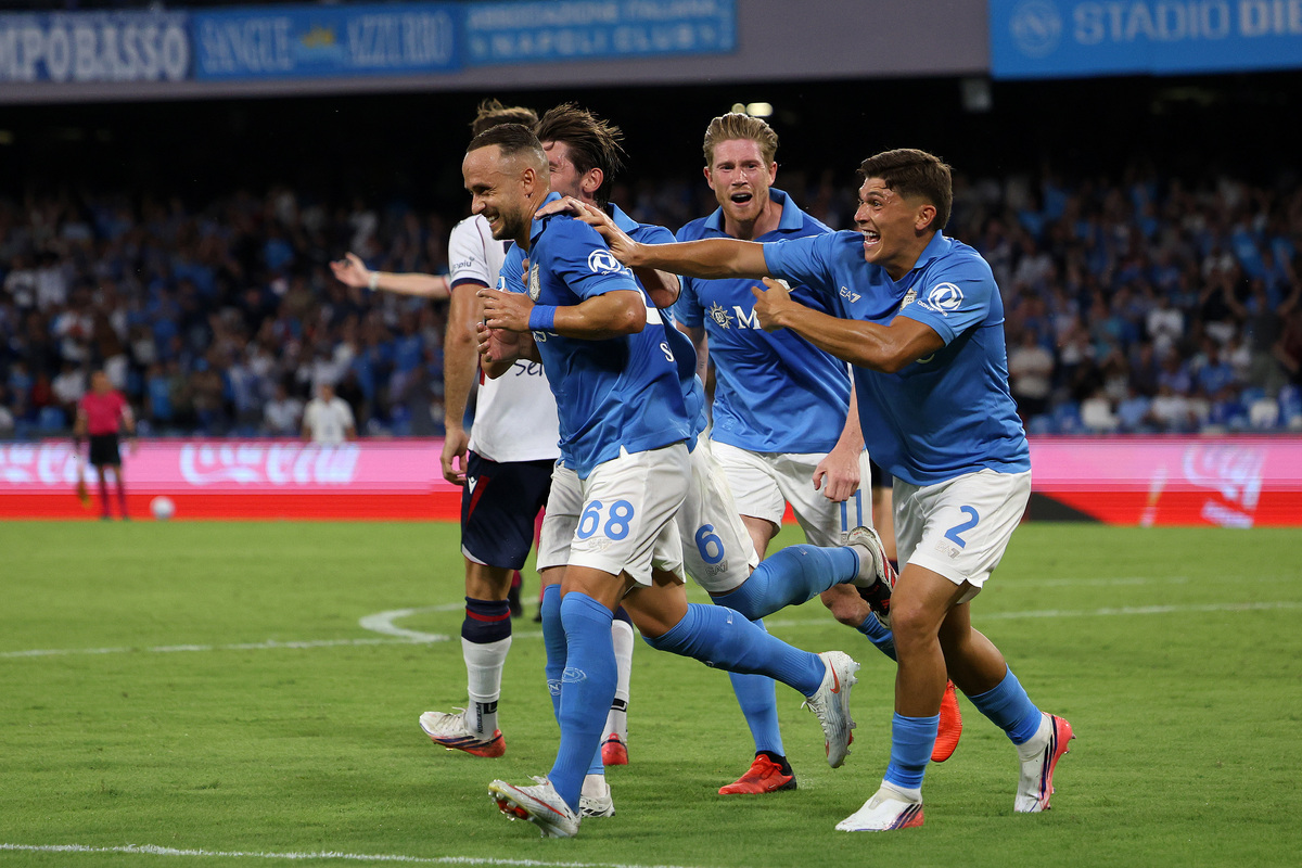 SSC Napoli v Bologna FC - Serie A 2026/27