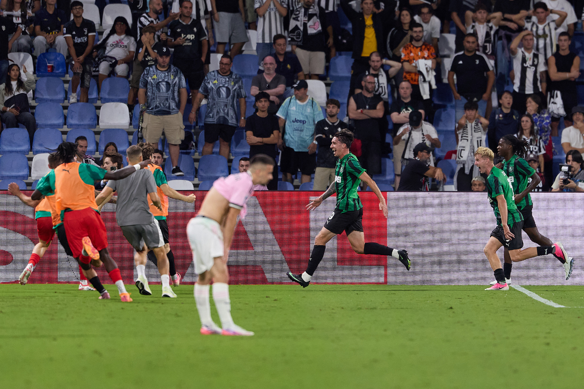 US Sassuolo v Juventus - Serie A 2026/27