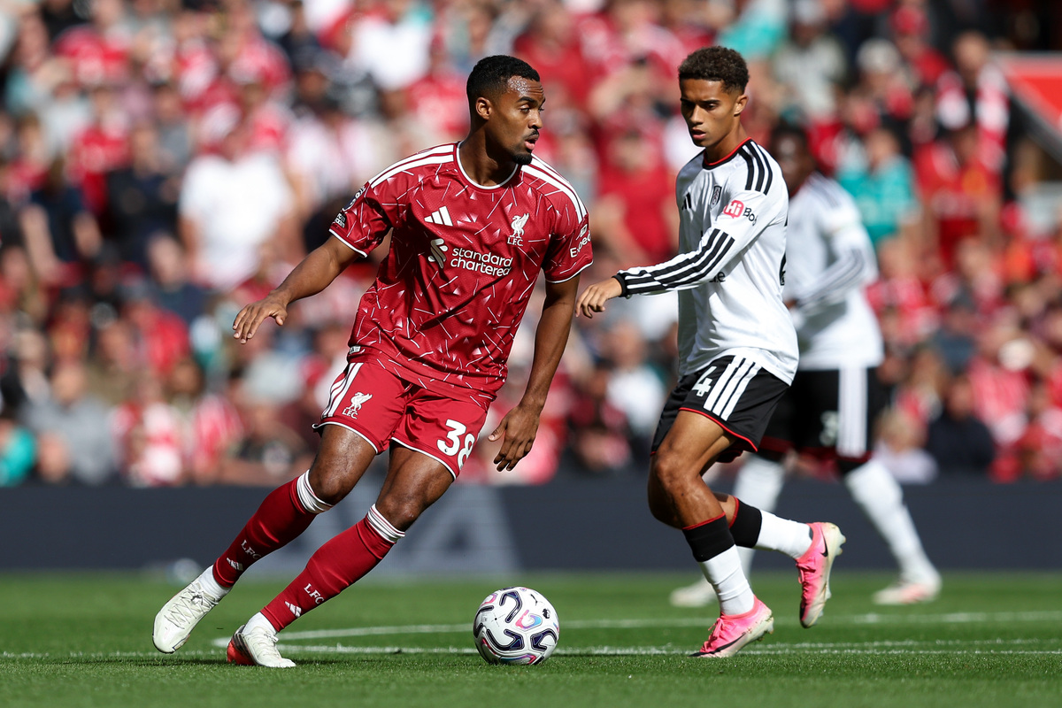 Liverpool v Fulham - Premier League 2026/27