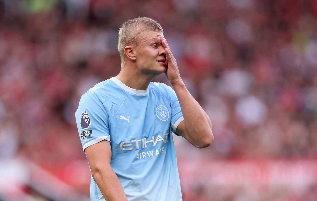 Erling Haaland, Manchester City