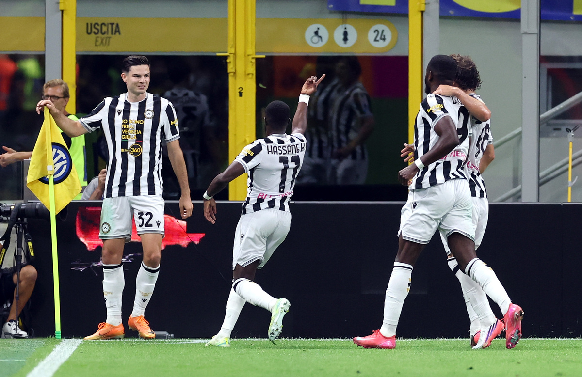 FC Internazionale v Udinese Calcio - Serie A 2026/27