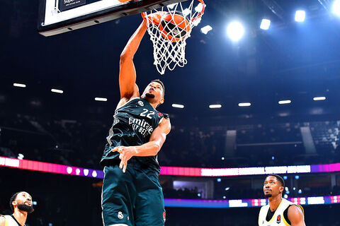 Dubai Basketball vs Real Madrid - Euroleague Basketball Supercup Semifinal