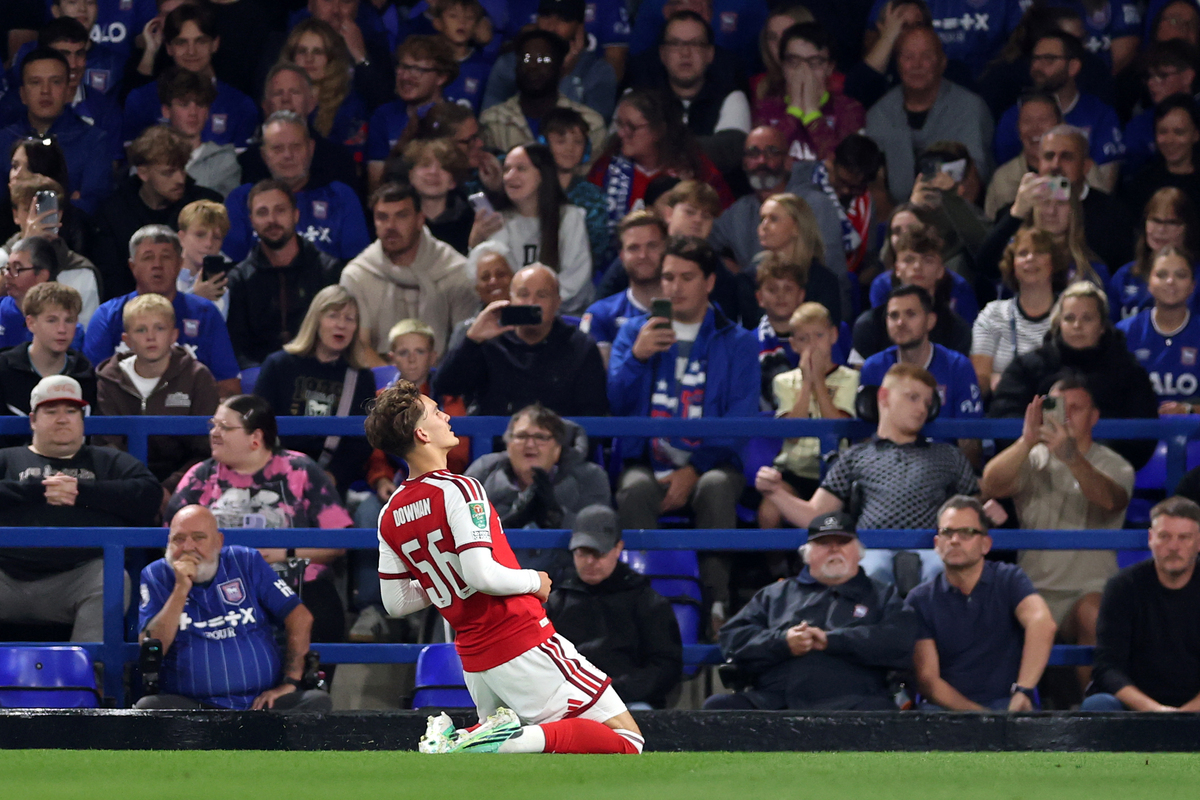 Ipswich Town v Arsenal - Carabao Cup Third Round