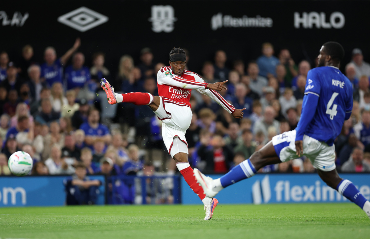 Ipswich Town v Arsenal - Carabao Cup Third Round