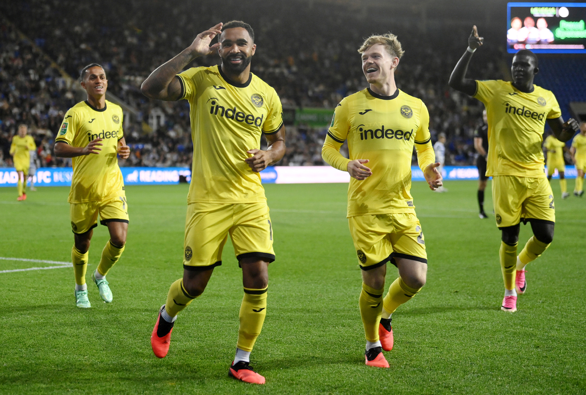 Reading v Brentford - Carabao Cup Third Round