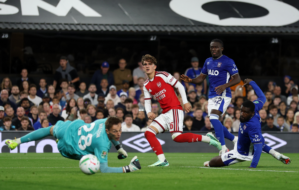Ipswich Town v Arsenal - Carabao Cup Third Round