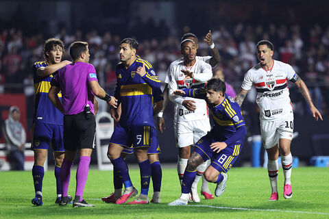 Sao Paulo v Boca Juniors - Copa CONMEBOL Sudamericana 2026