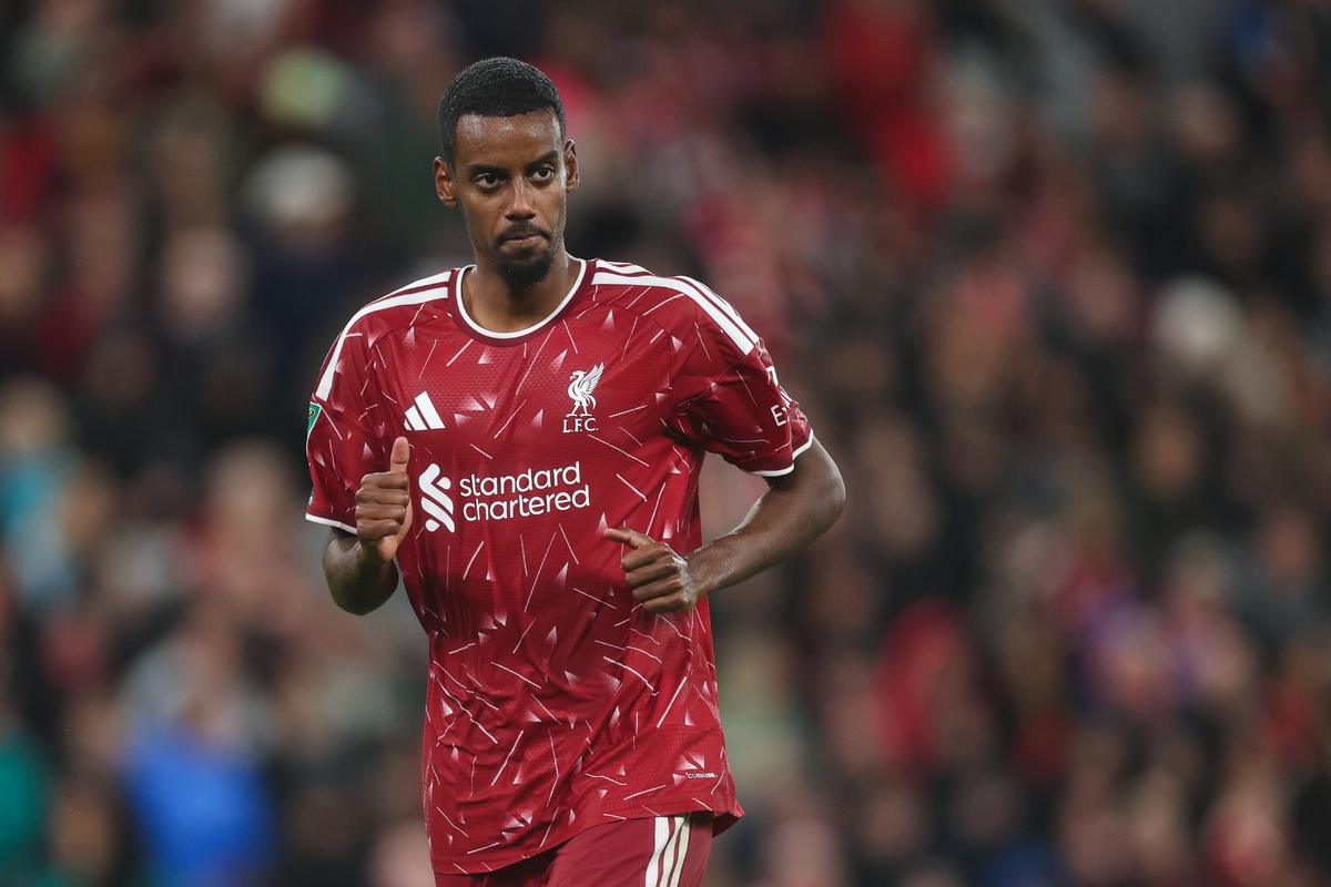 Liverpool v Tottenham Hotspur - Carabao Cup Third Round