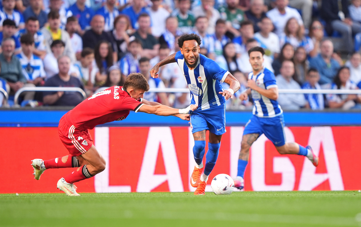 RC Deportivo de A Coruna v Sevilla FC - LaLiga EA Sports 2026/27