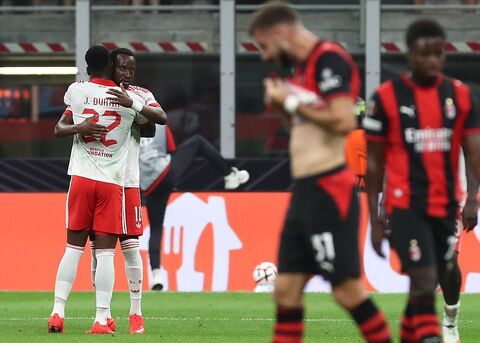 AC Milan v SL Benfica - UEFA Europa League 2026/27 League Phase MD1