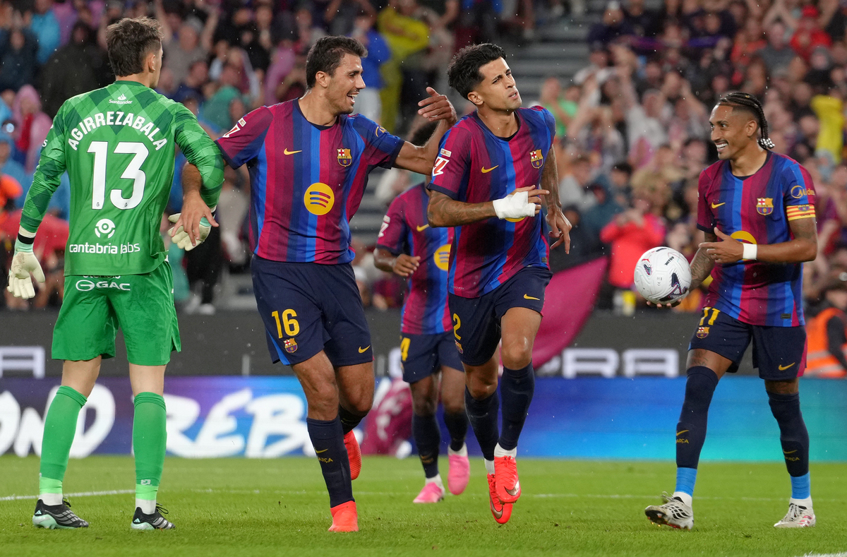 FC Barcelona v Real Racing Club de Santander - LaLiga EA Sports 2026/27