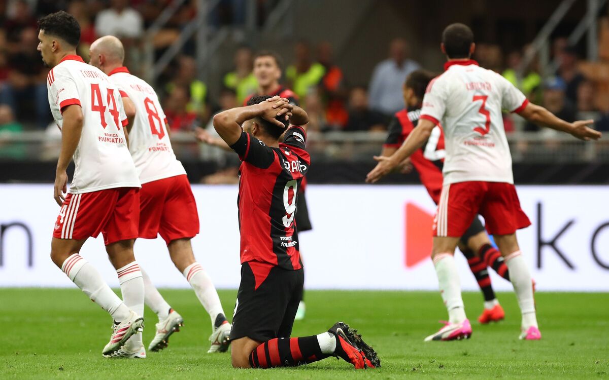 AC Milan v SL Benfica - UEFA Europa League 2026/27 League Phase MD1