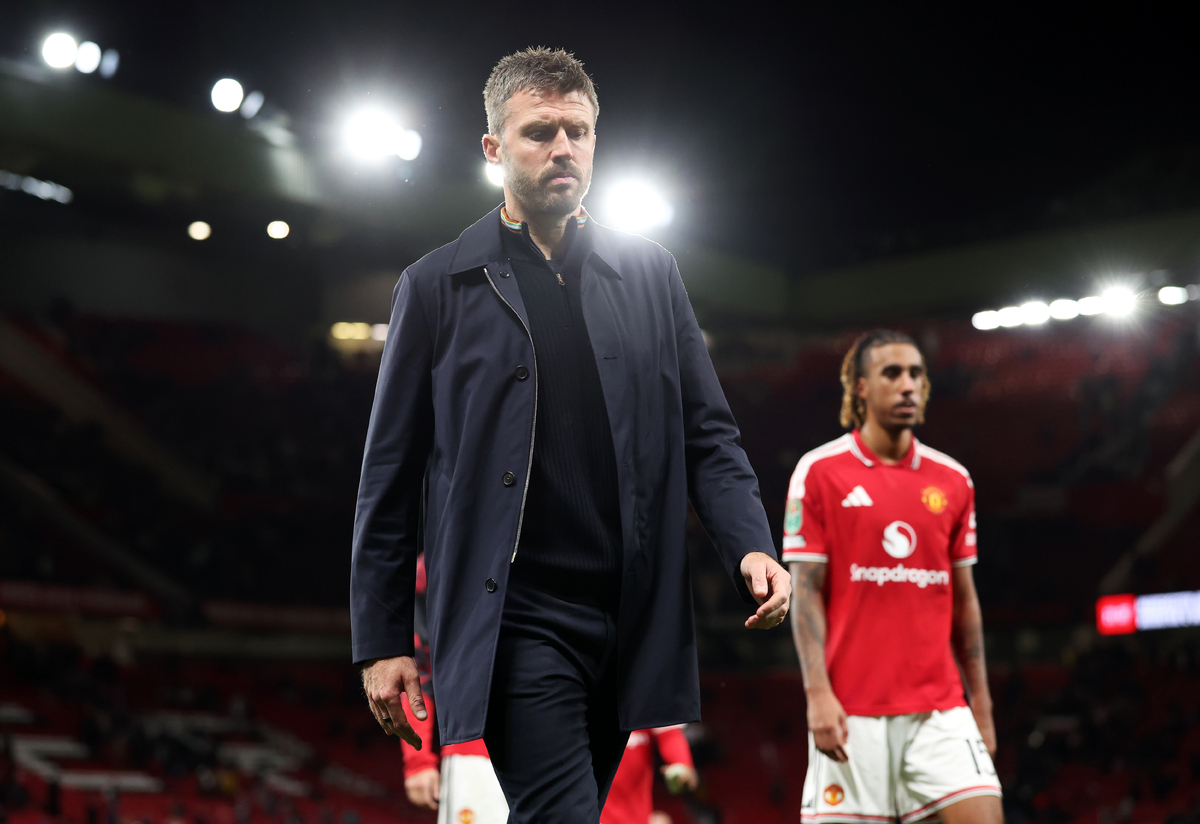 Michael Carrick, United Amorim