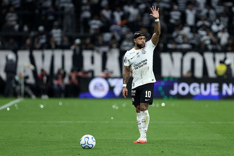 Corinthians v Estudiantes - Copa CONMEBOL Libertadores