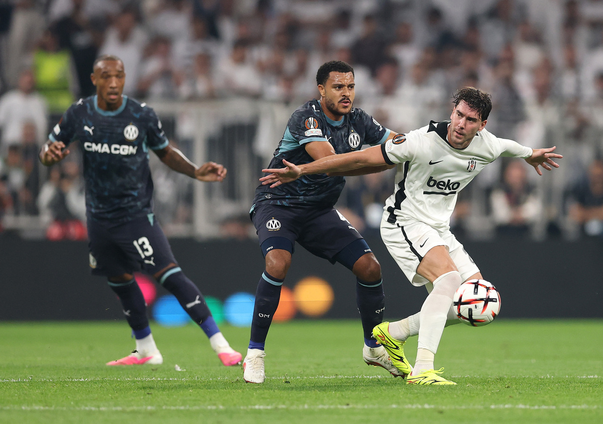 Besiktas JK v Olympique de Marseille - UEFA Europa League 2026/27 League Phase MD1