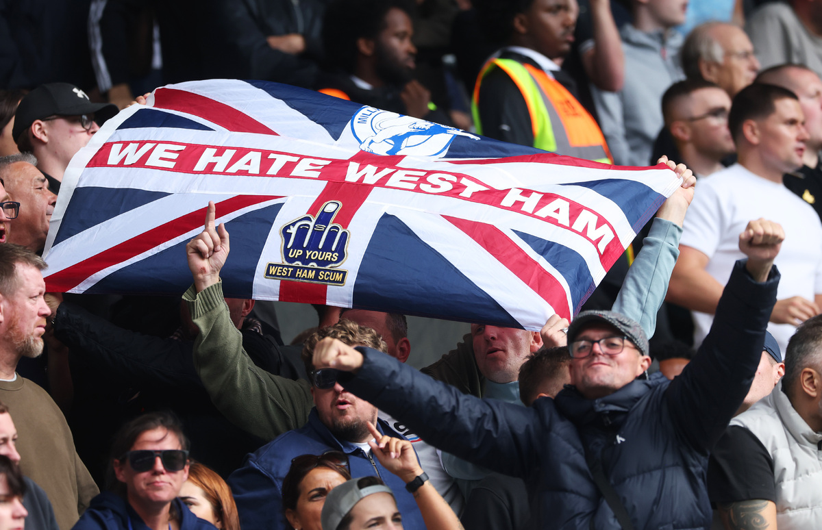 Millwall v West Ham United - Sky Bet Championship 2026/27