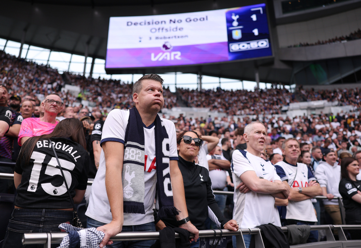 Tottenham Hotspur v Aston Villa FC - Premier League 2026/27