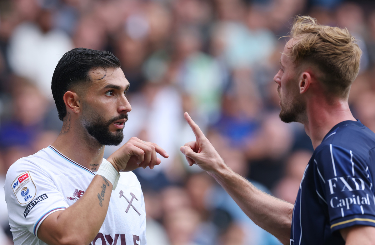 Millwall v West Ham United - Sky Bet Championship 2026/27