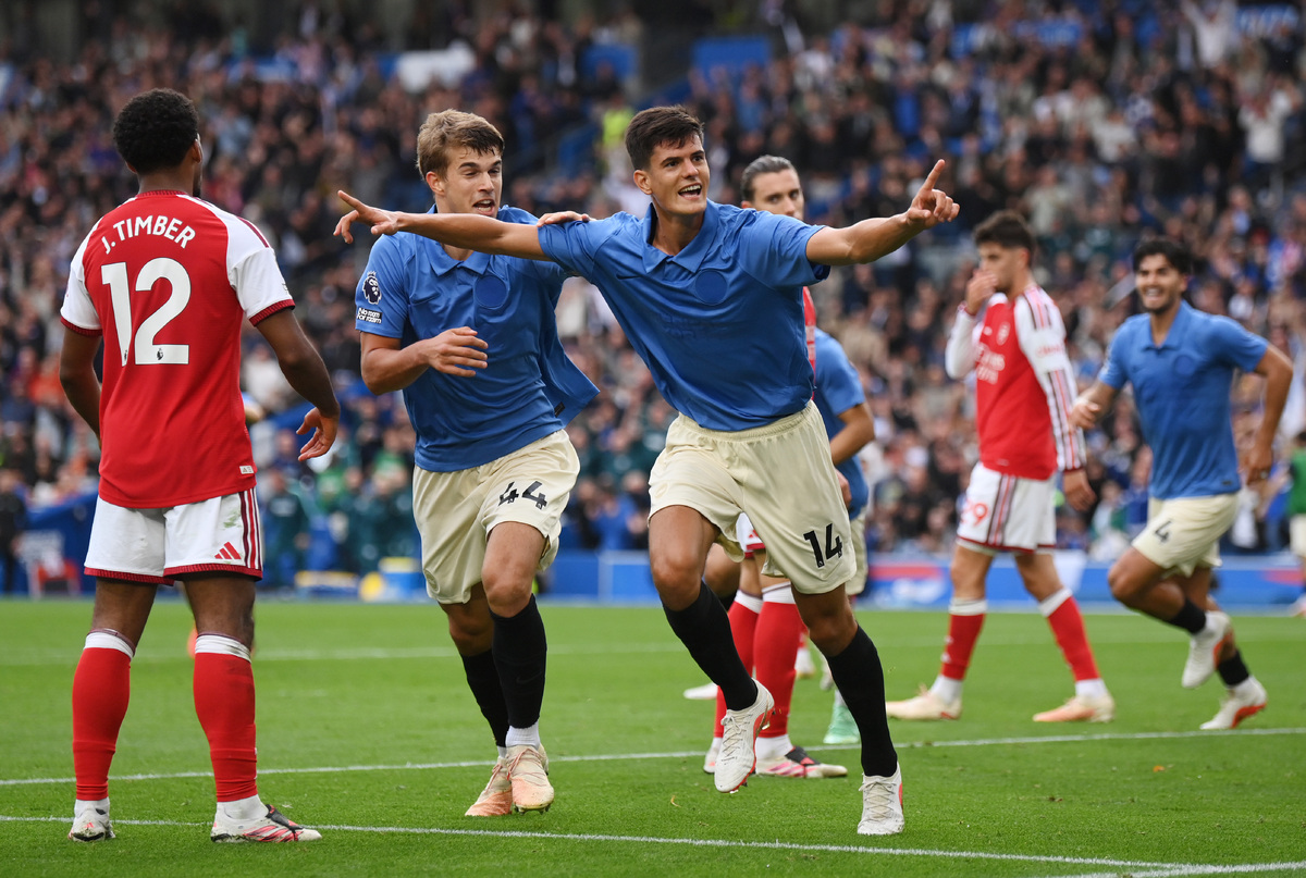 Brighton &amp; Hove Albion v Arsenal FC - Premier League 2026/27