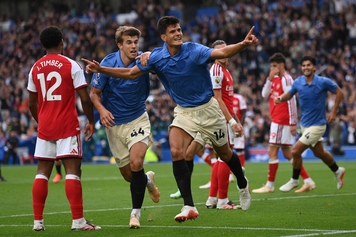 Brighton &amp; Hove Albion v Arsenal FC - Premier League 2026/27