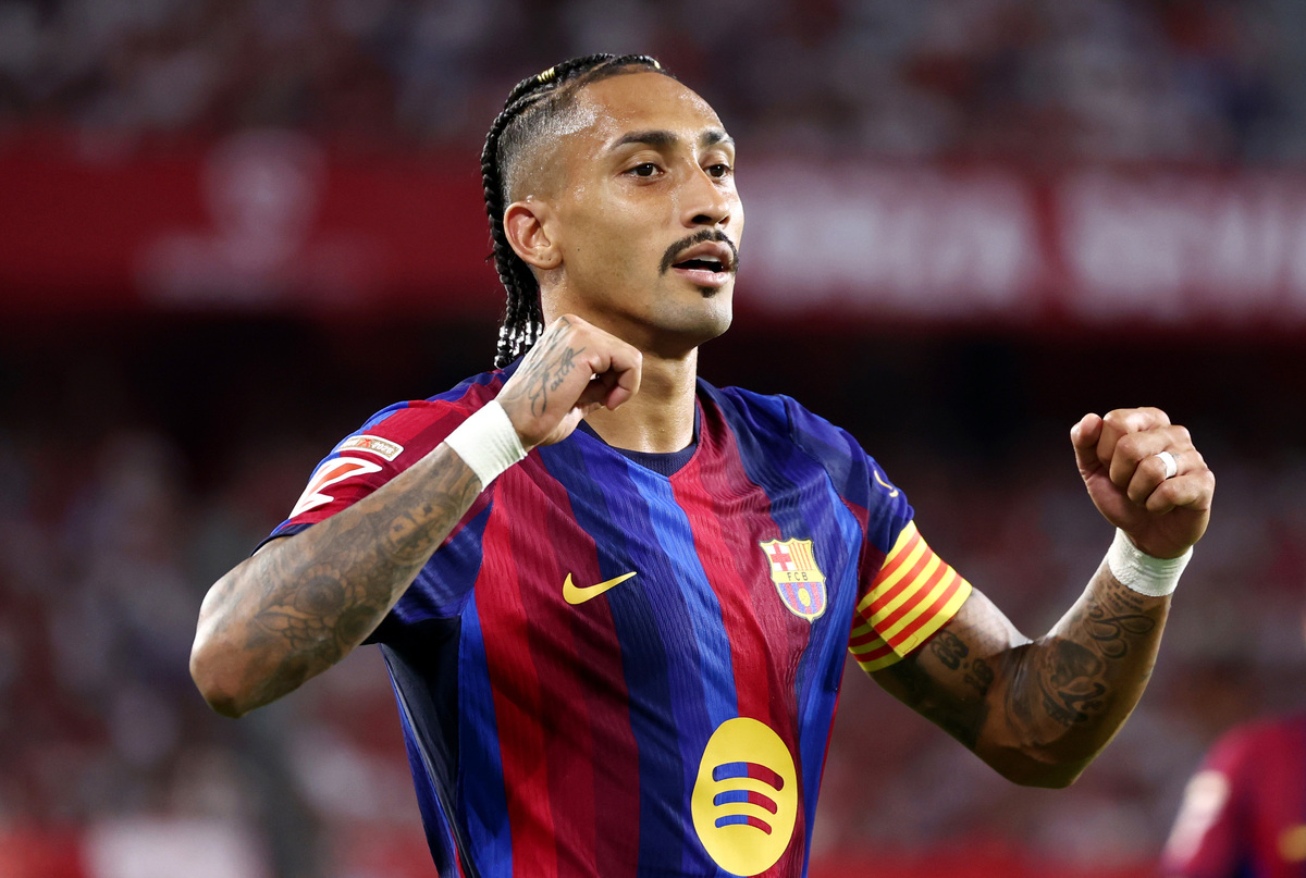 Raphinha, Barcellona Inter