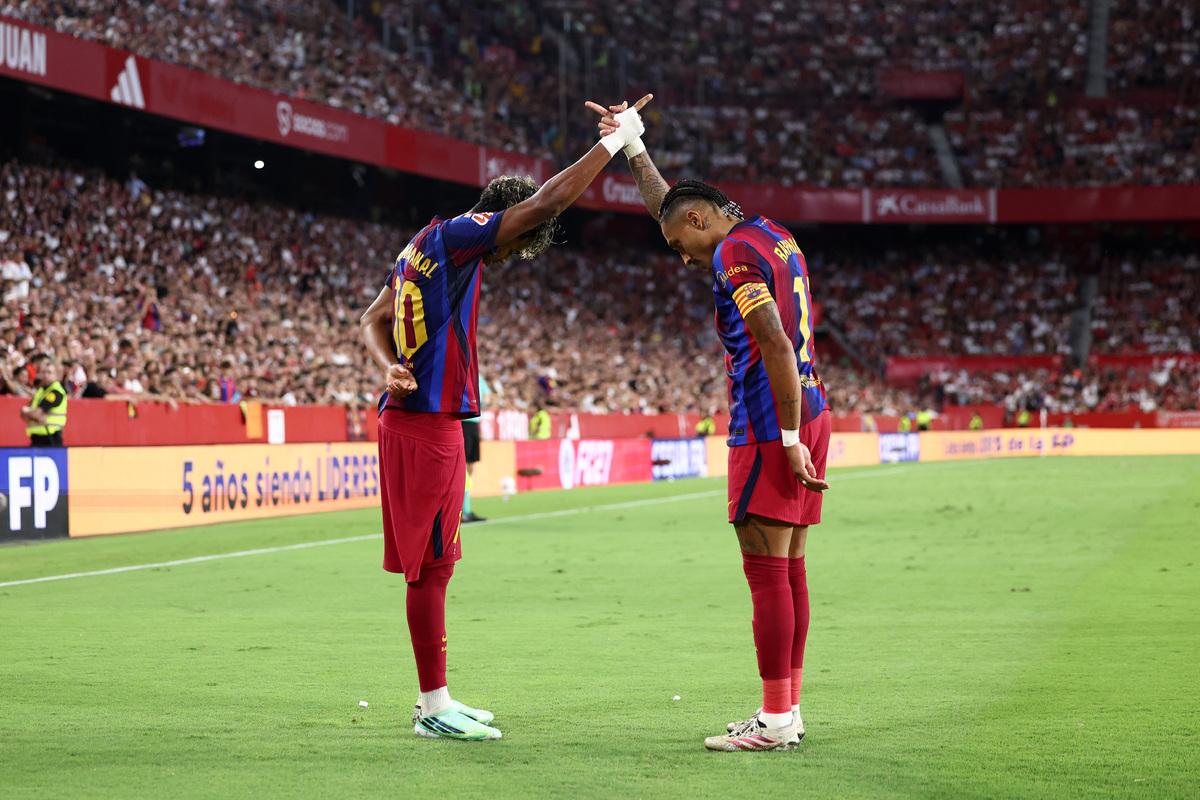 Sevilla FC v FC Barcelona - LaLiga EA Sports 2026/27