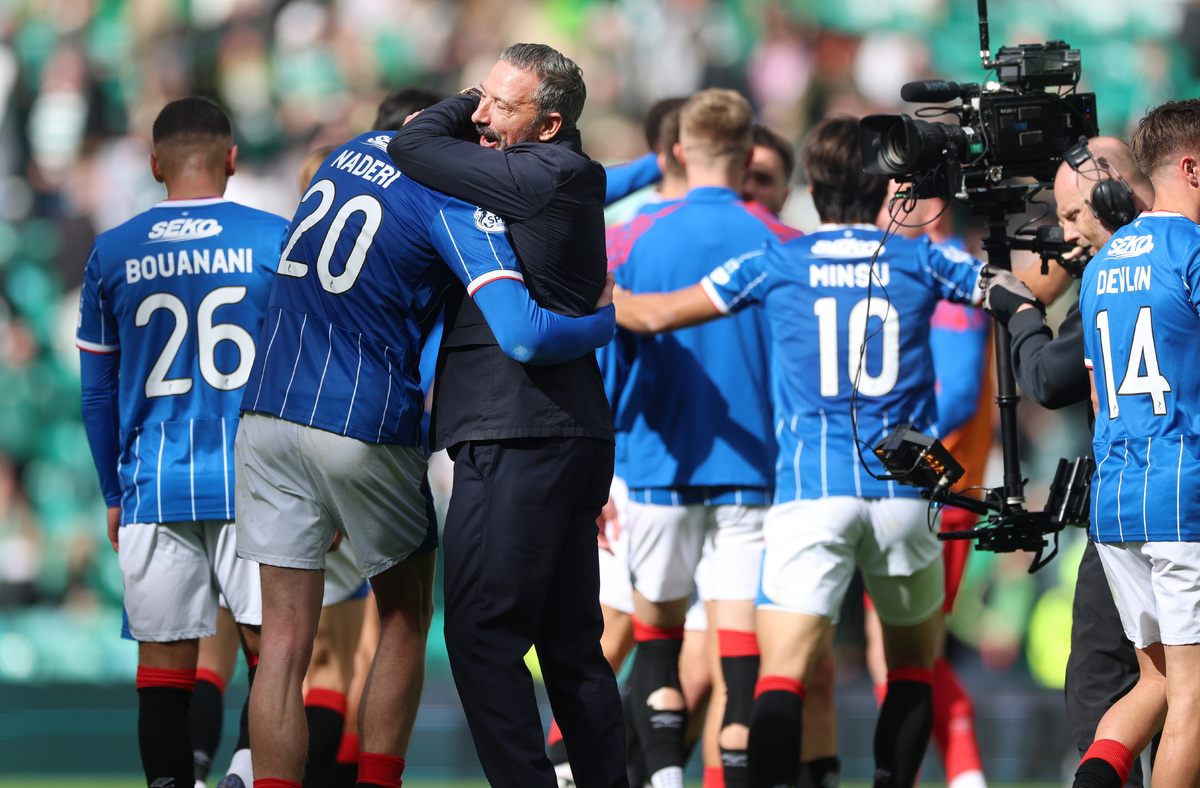 Celtic v Glasgow Rangers - William Hill Premiership 2026/27
