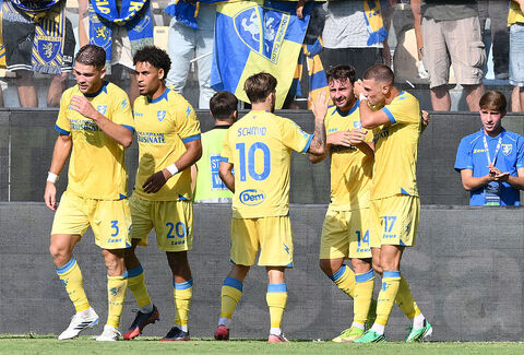 Frosinone Calcio v Como 1907 - Serie A 2026/27