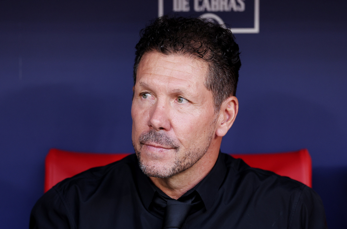 Simeone, Atletico Madrid