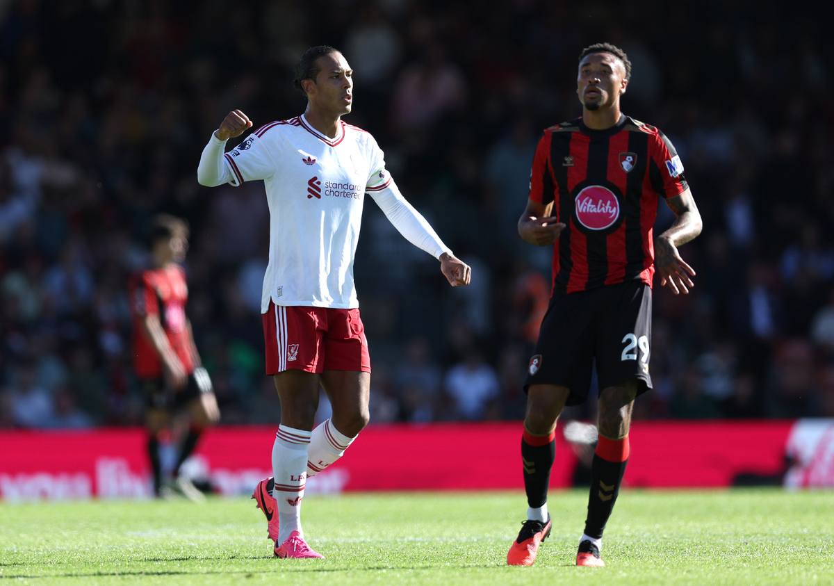 AFC Bournemouth v Liverpool - Premier League 2026/27