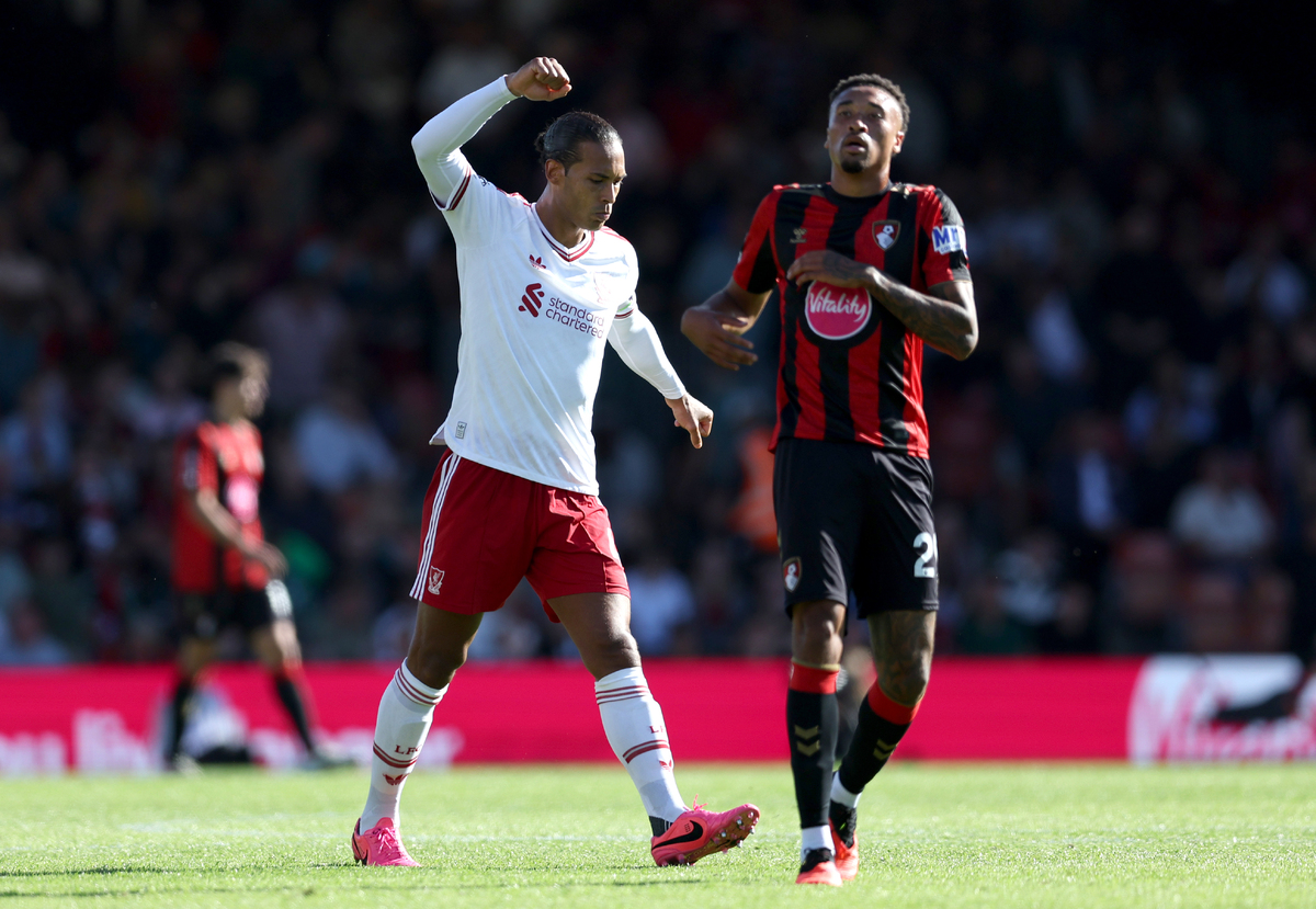 AFC Bournemouth v Liverpool - Premier League 2026/27
