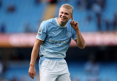 Haaland Manchester City