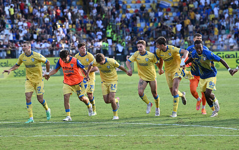 Frosinone Calcio v Como 1907 - Serie A 2026/27