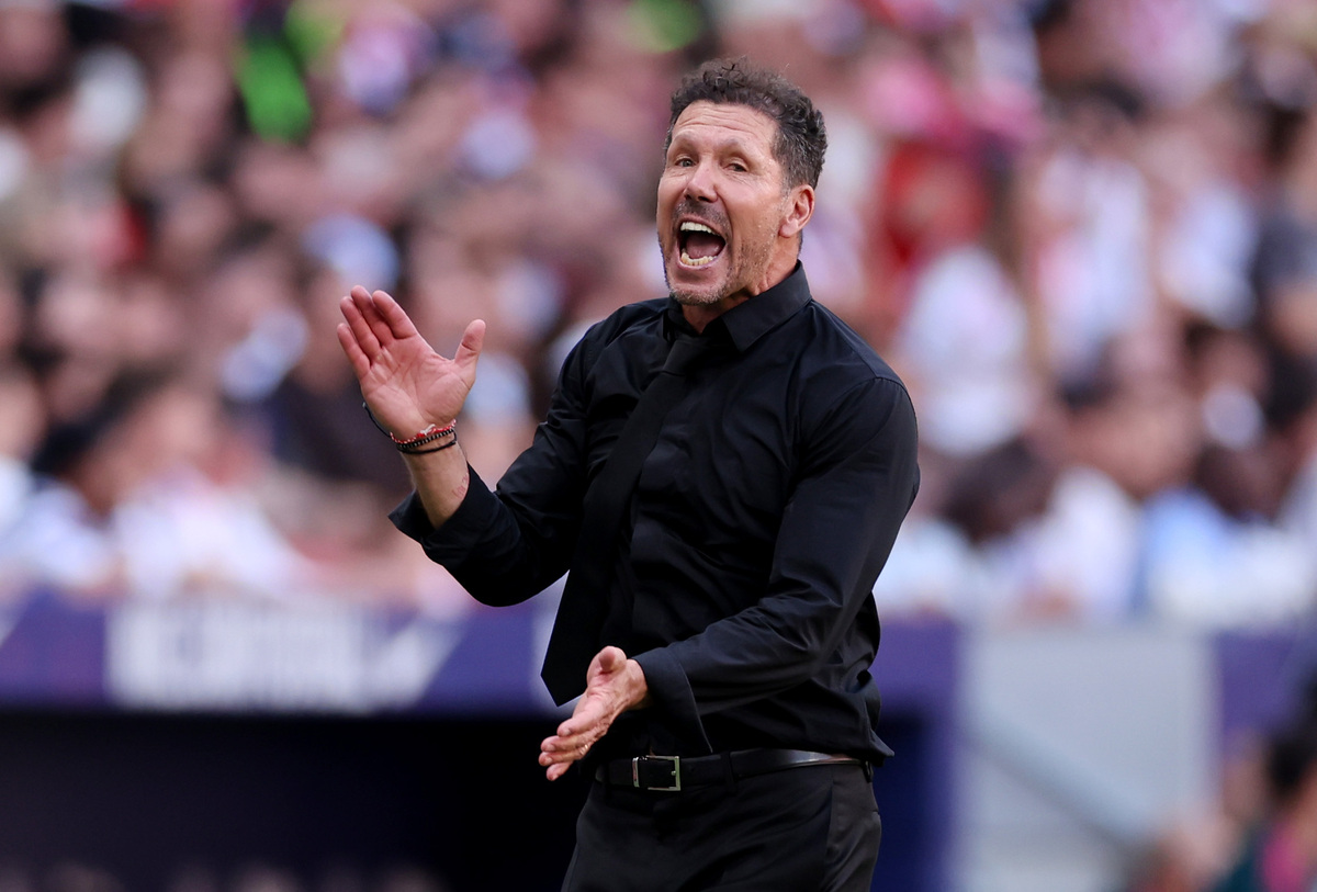 Simeone, Atletico Madrid
