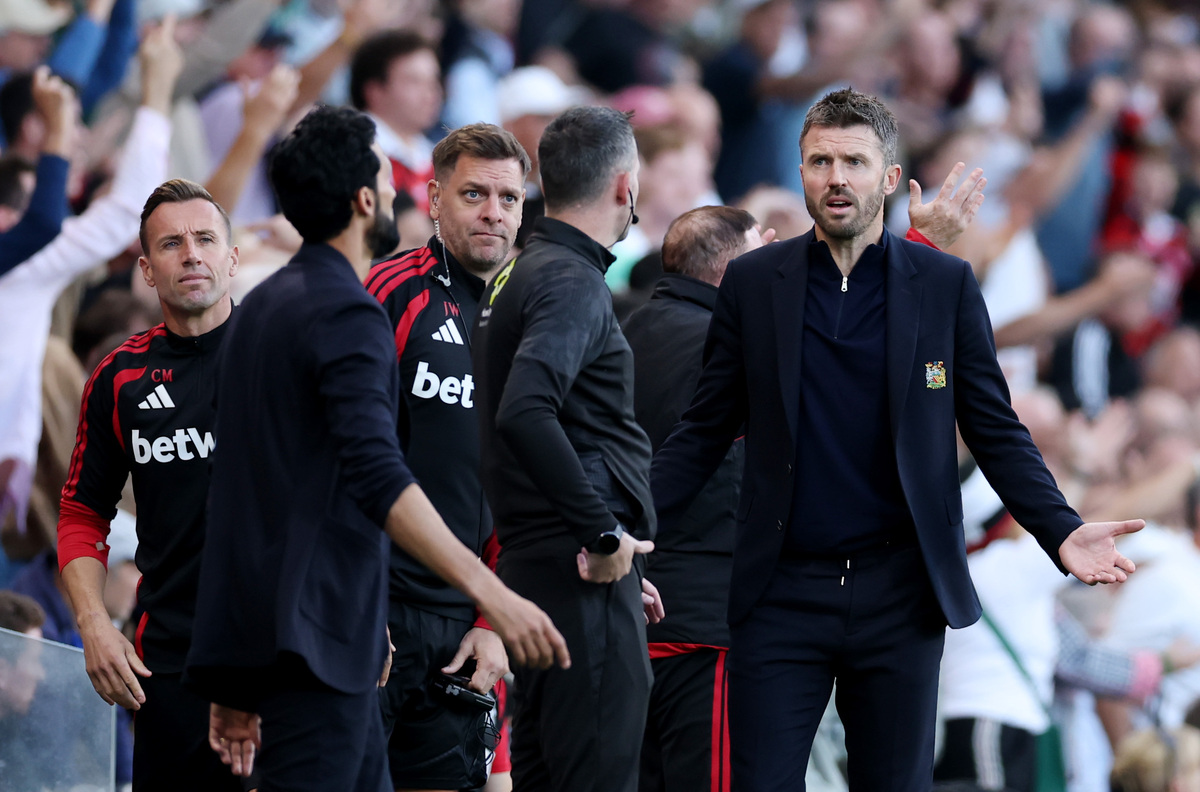 Michael Carrick, United Amorim