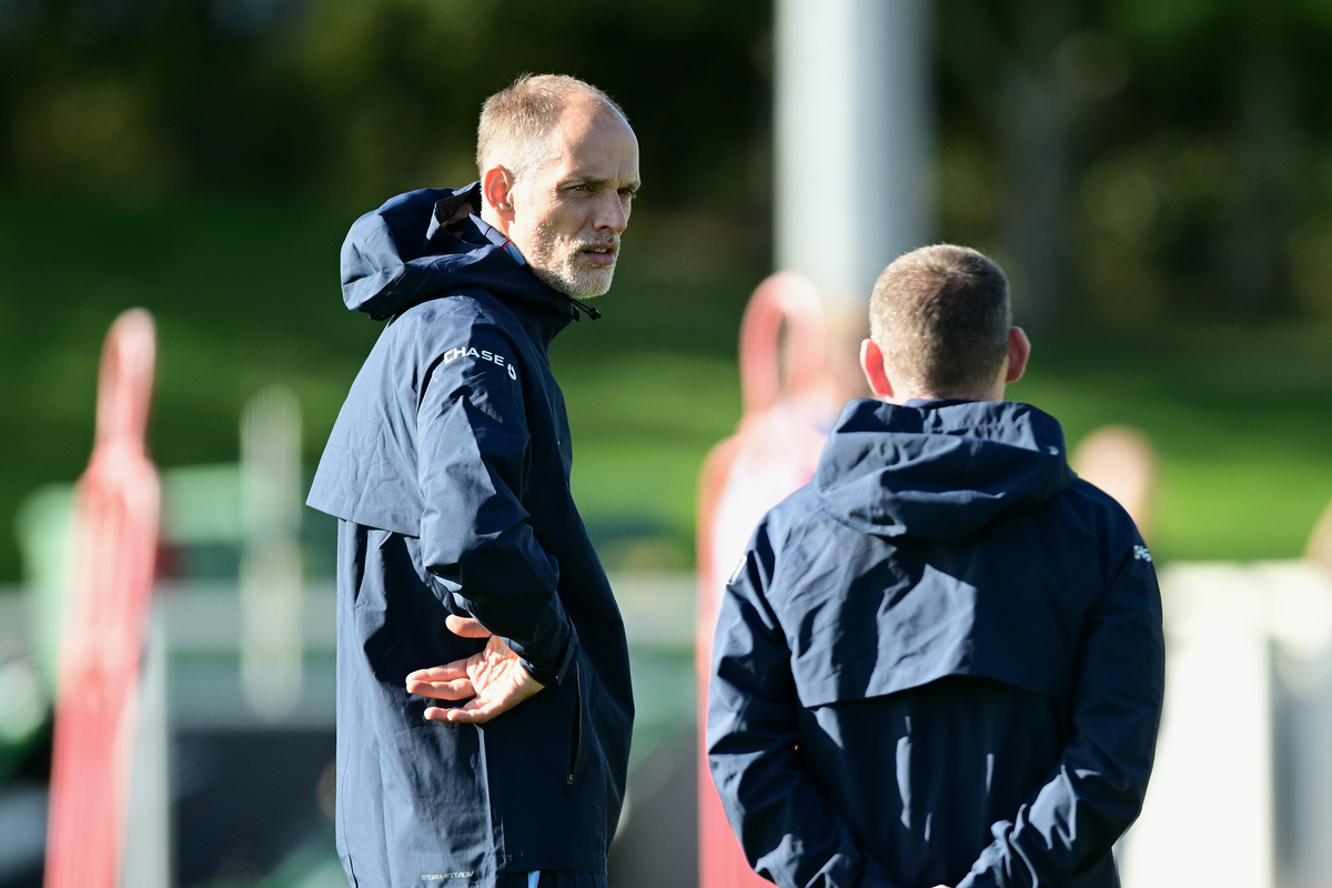 England Men Training Session