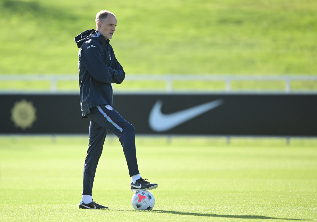 England Men Training Session