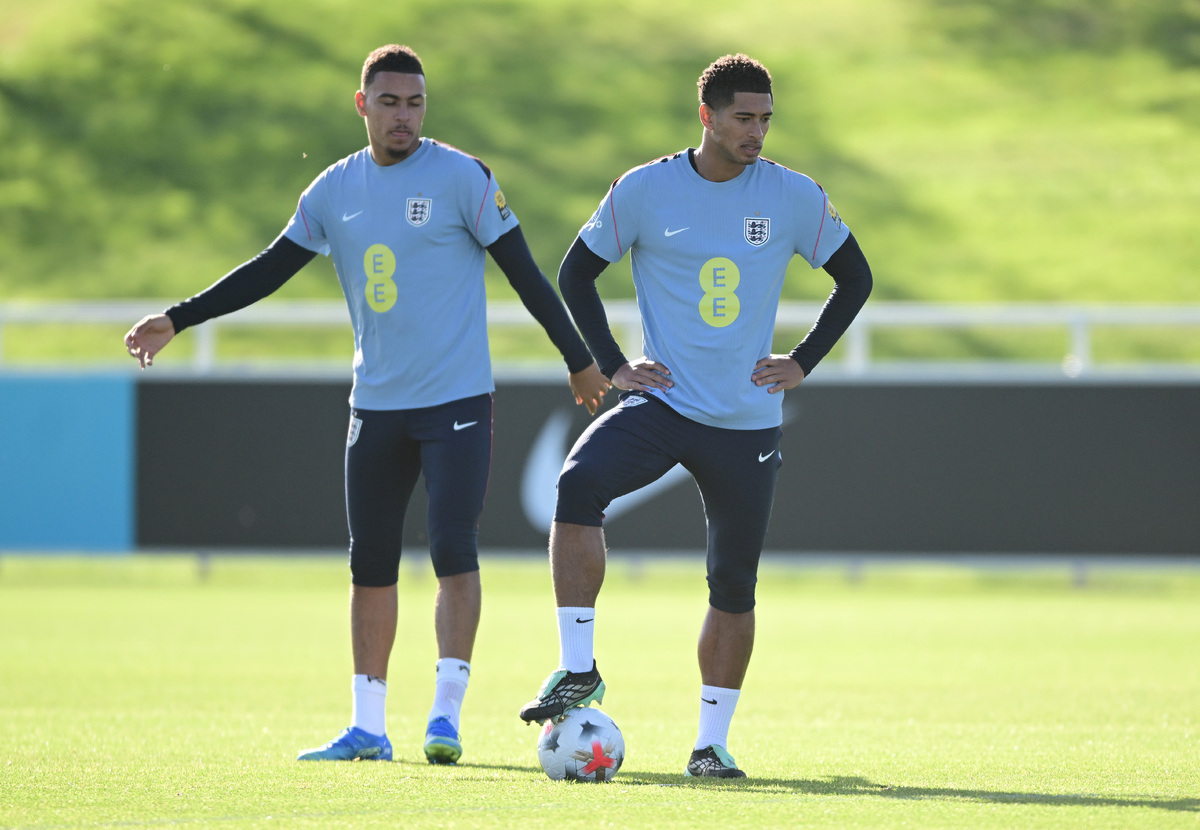 England Men Training Session