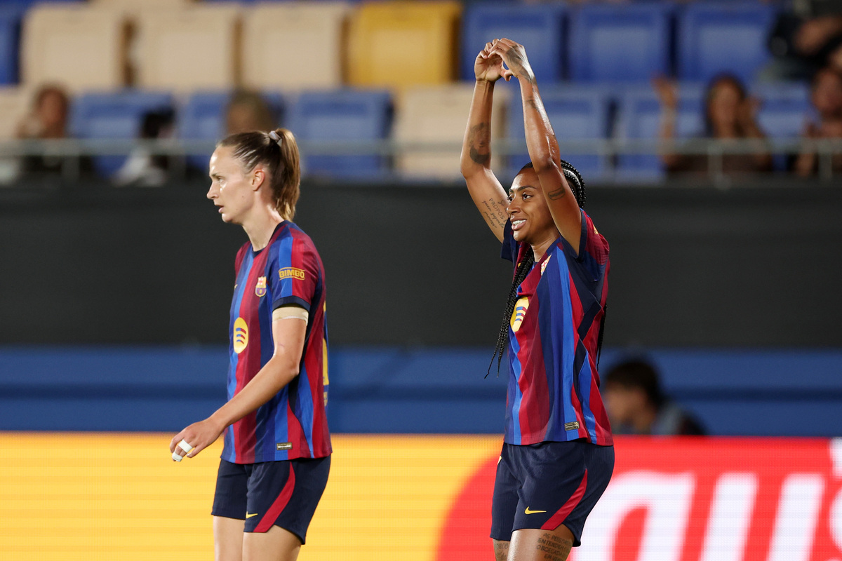 FC Barcelona v Paris FC - UEFA Women's Champions League 2026/27 League Phase MD1
