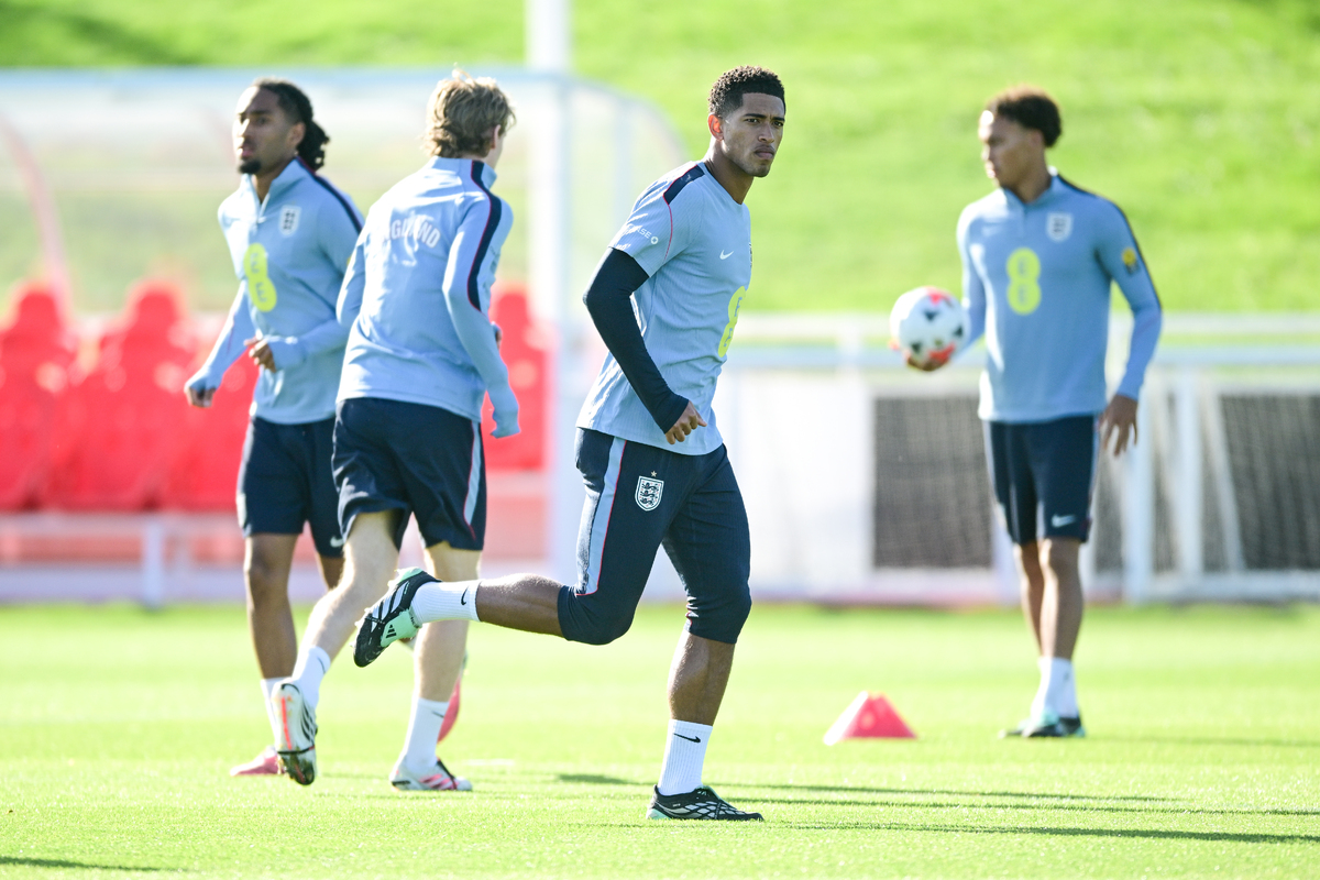 England Men Training Session