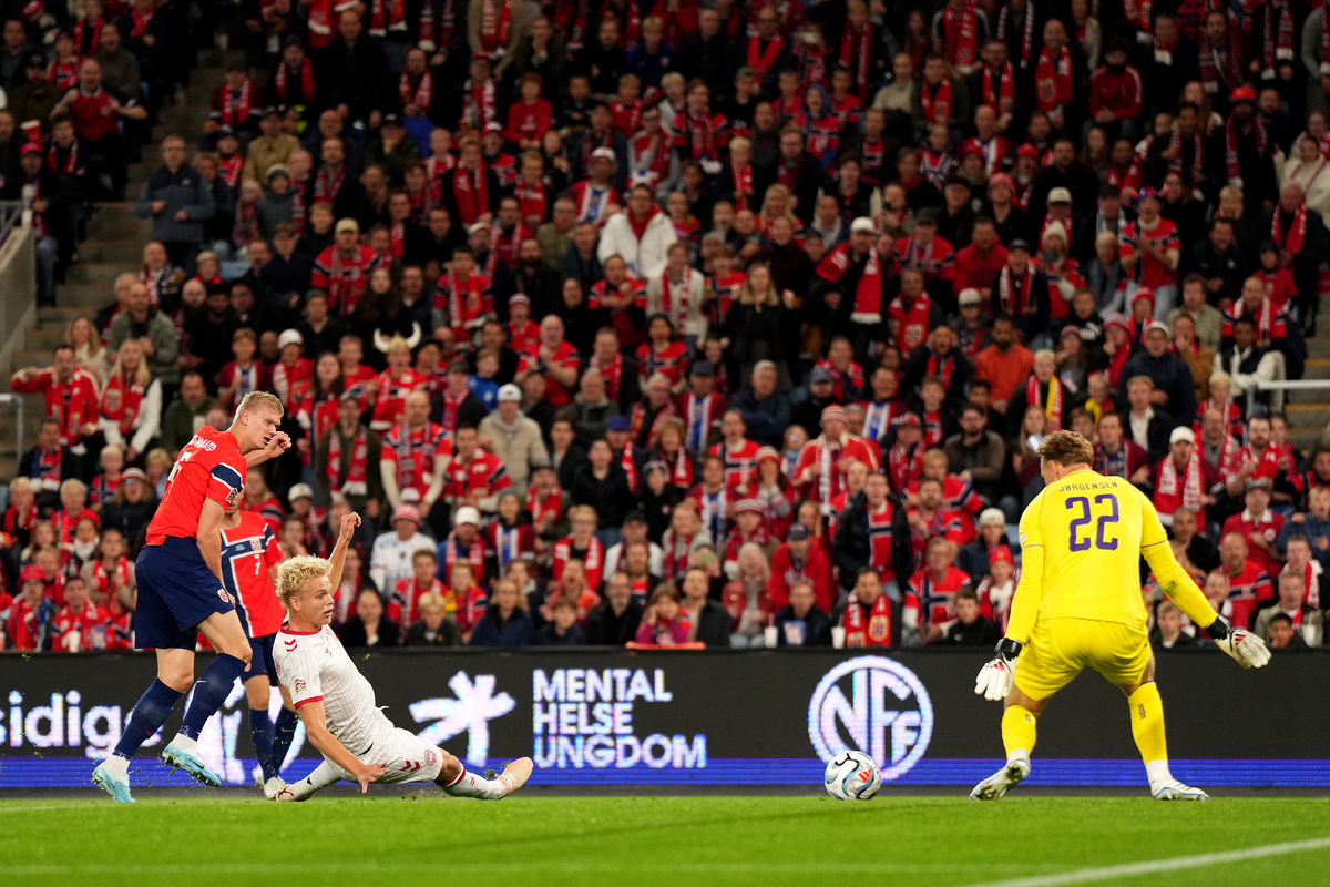 Norway v Denmark - UEFA Nations League 2026/27 Group A4 MD1