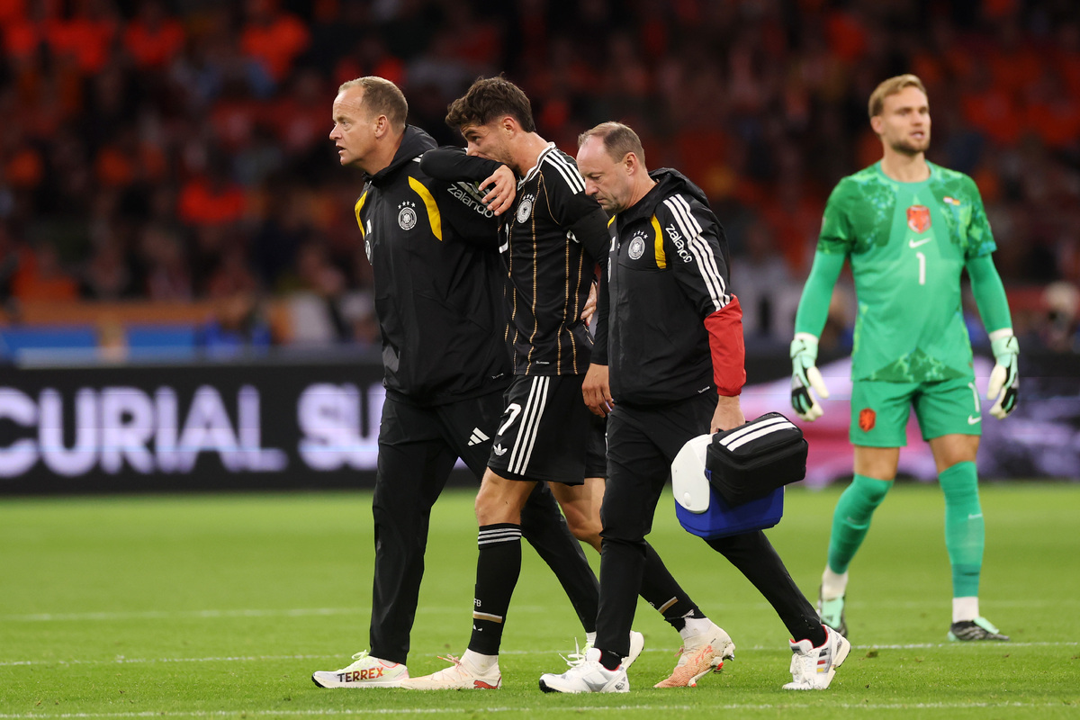 Netherlands v Germany - UEFA Nations League 2026/27 Group A2 MD1