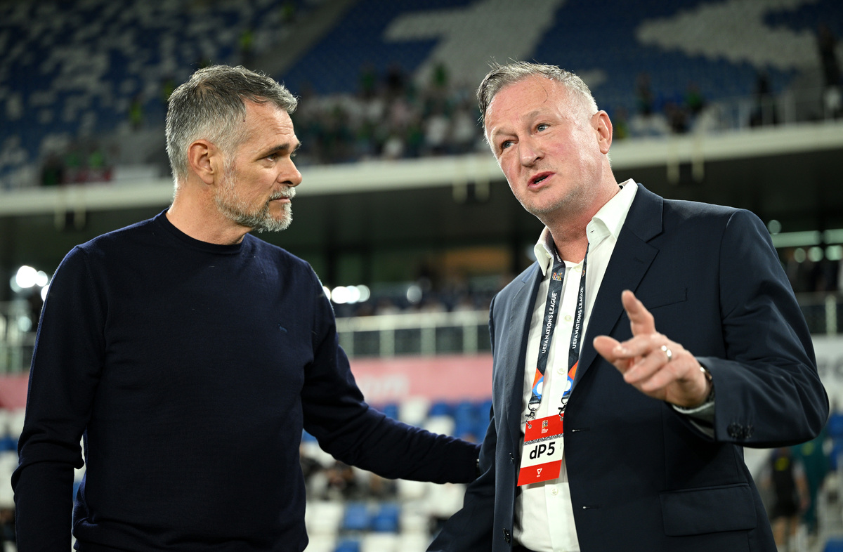 Georgia v Northern Ireland - UEFA Nations League 2026/27 Group B2 MD1