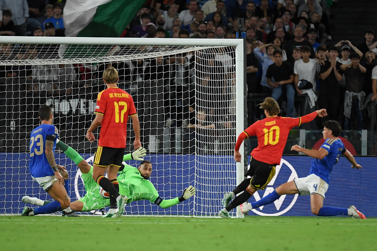 Italy v Belgium - UEFA Nations League 2026/27 Group A1 MD1