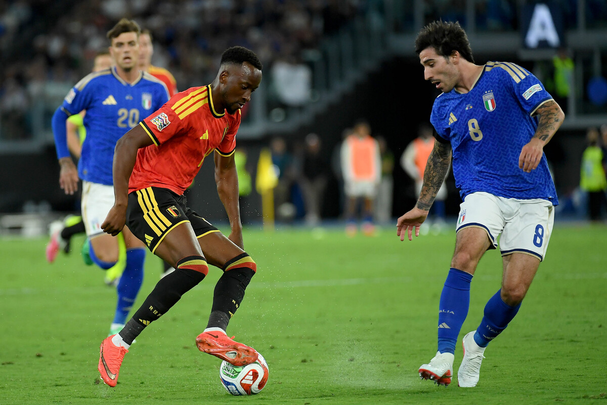 Italy v Belgium - UEFA Nations League 2026/27 Group A1 MD1